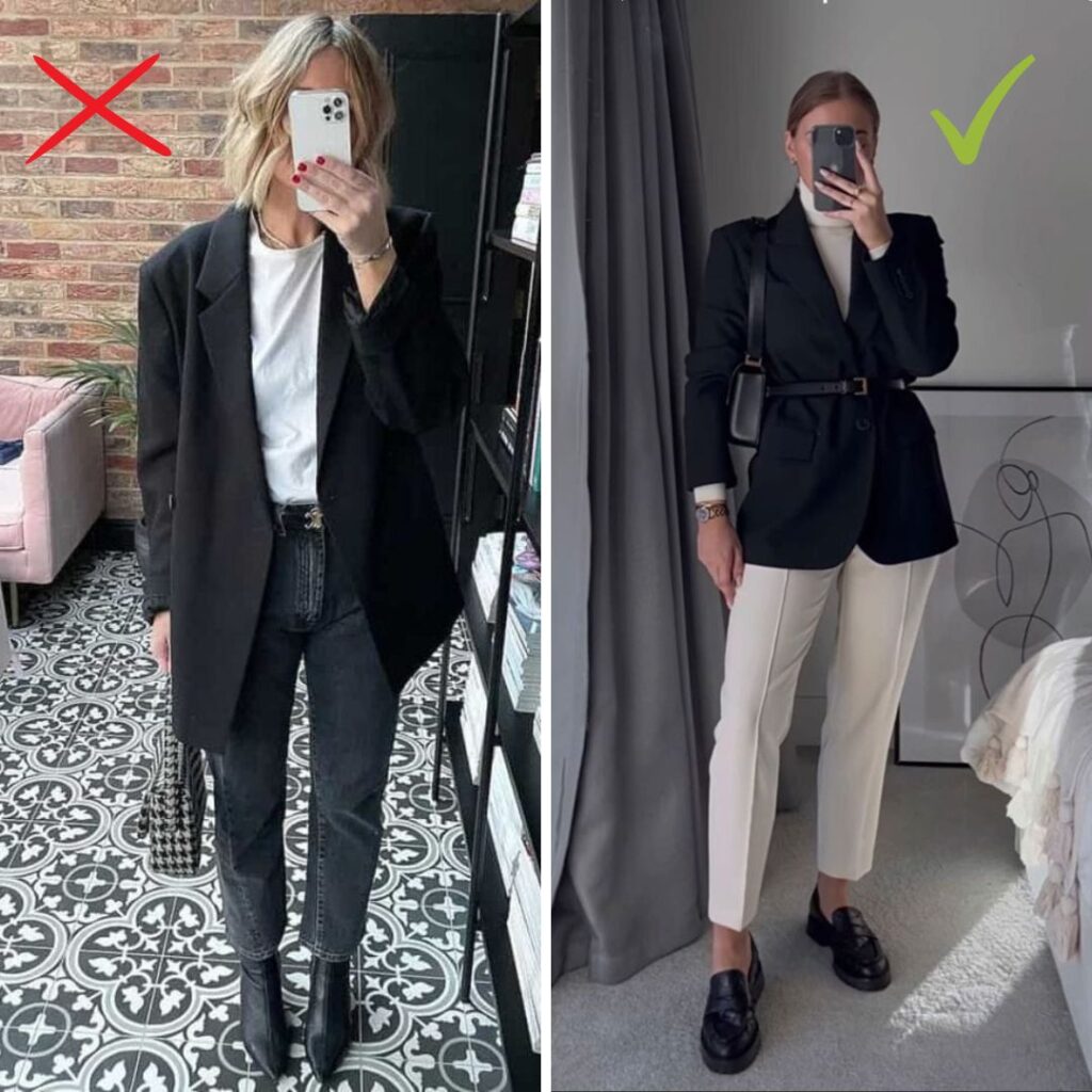 Importance of Styling Black Blazer Outfit For Women