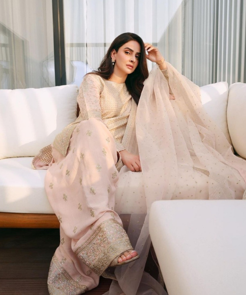 Celebrity Fashion Trends for Eid - Maya Ali