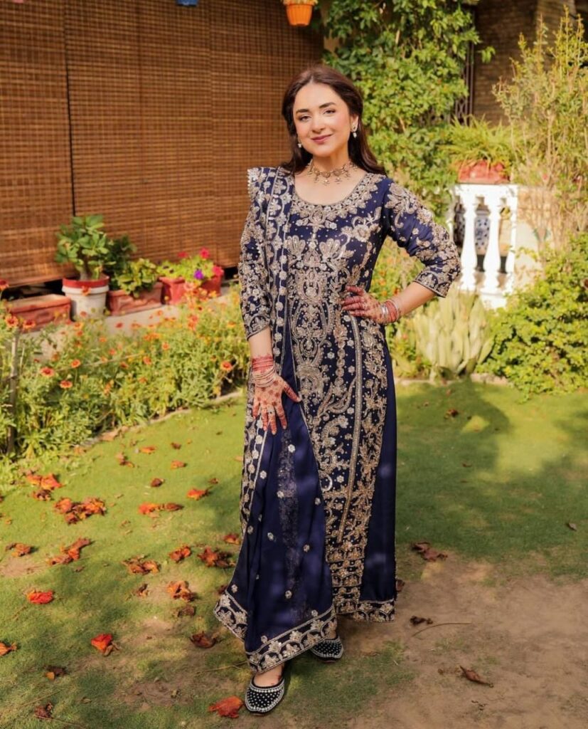 Celebrity Fashion Trends for Eid - Yumna Zaidi