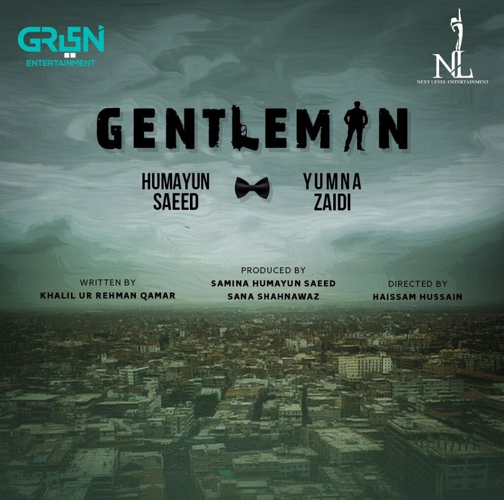 Humayun Saeed And Yumna Zaidi In “Gentlemen”