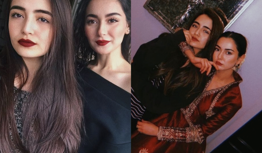 Hania Amir and Meruub Ali