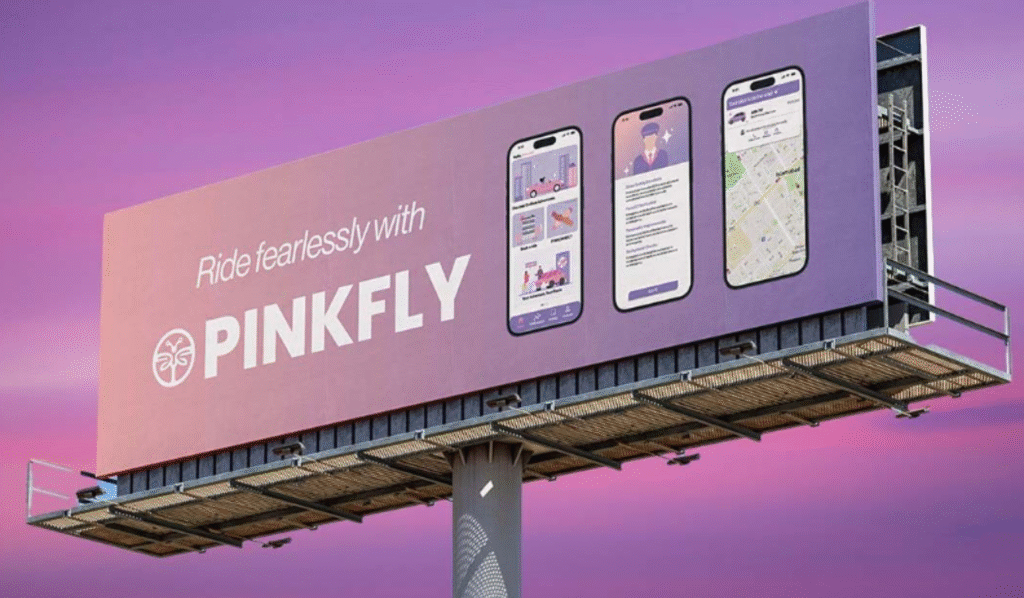 pinkfly - ride hailing service for women in pakistan - stuff anf bluff