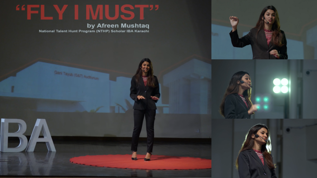 TedTalk x Pakistani Women