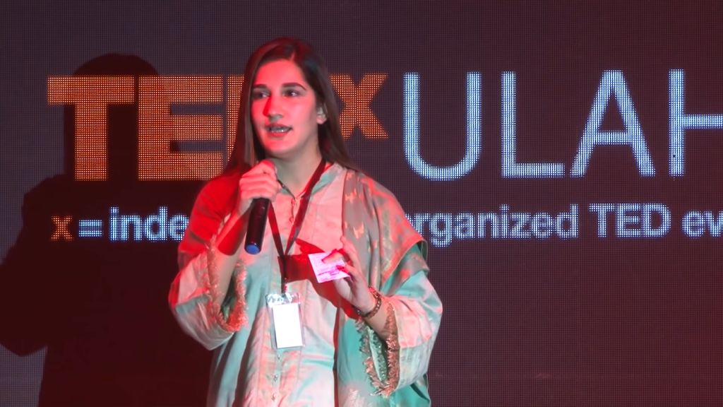 TedTalk x Pakistani Women