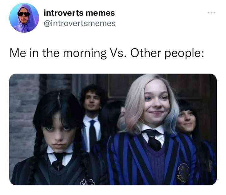 Wednesday Addams Memes