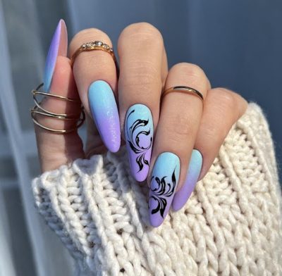 Spice up your mani with this amazing Ombre. This stunning Ombre nail idea will look amazing for your upcoming special occasion.