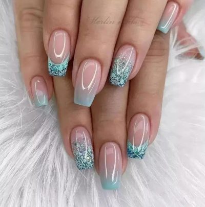 You can complement Ombre nails with cute designs, glitter, or shimmer to suit your personality. Nail art can help you express yourself with style.