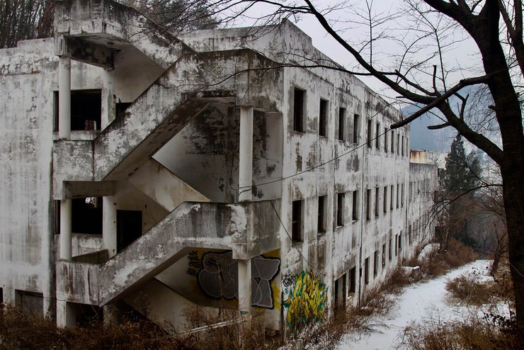 Gonjiam Psychiatric Hospital, South Korea