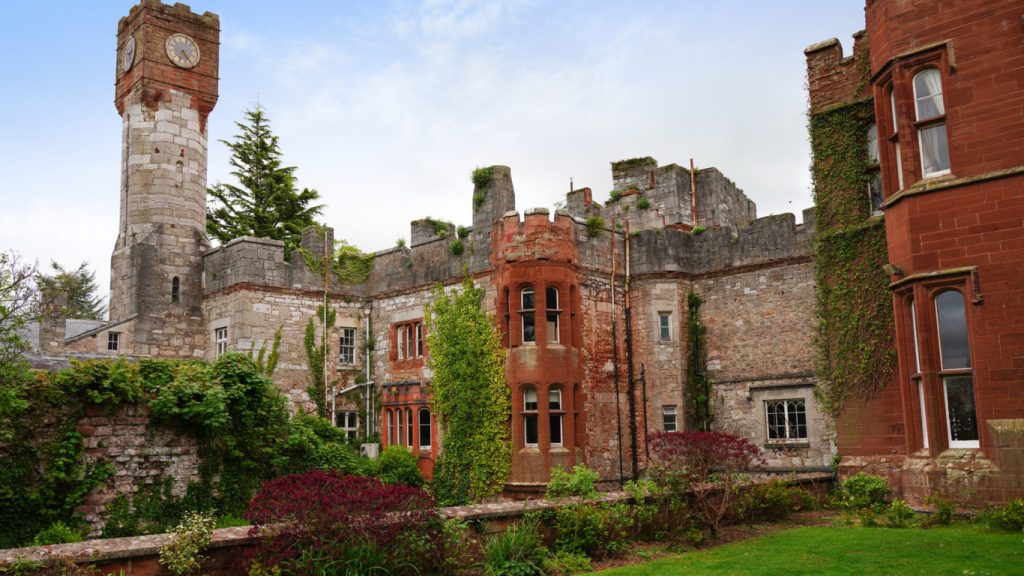 Ruthin Castle, Wales