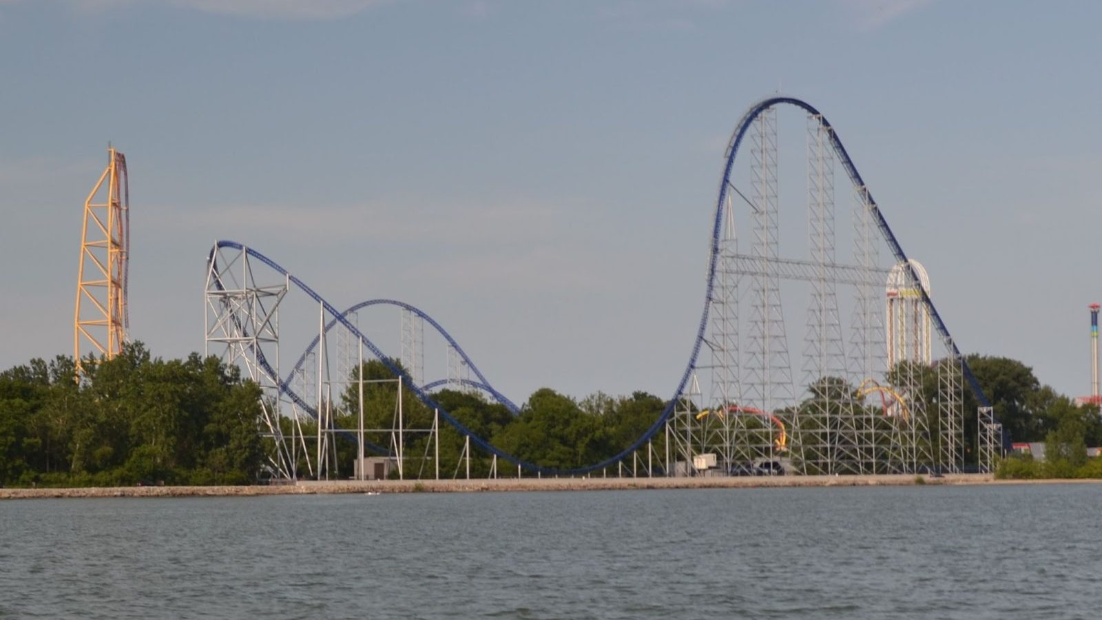 Theme Parks - Millennium Force, Cedar Point