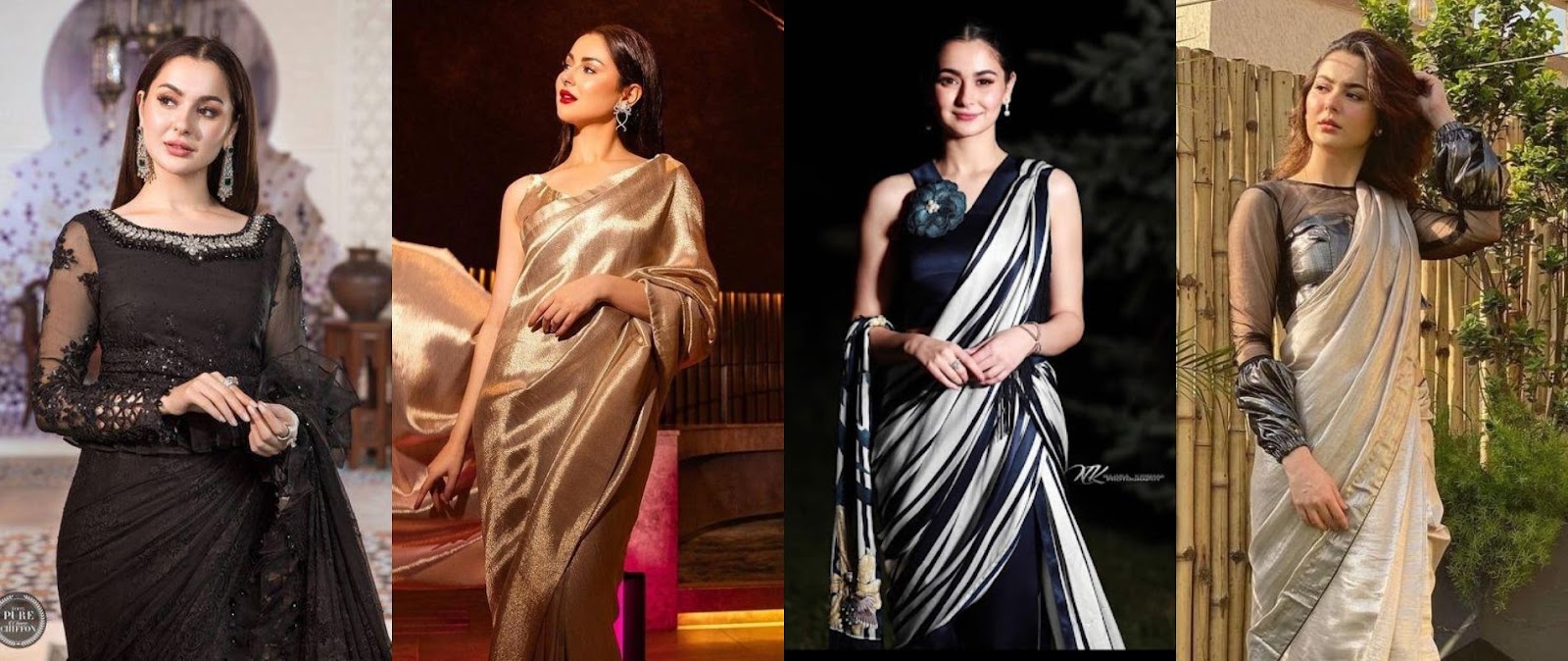 Hania Amir And SAREE Are A Match Made In HEAVEN