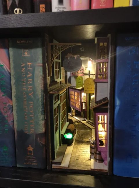 The Famous Diagon Alley