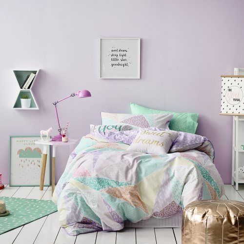 Lavender and Mint - Bedroom Color Ideas