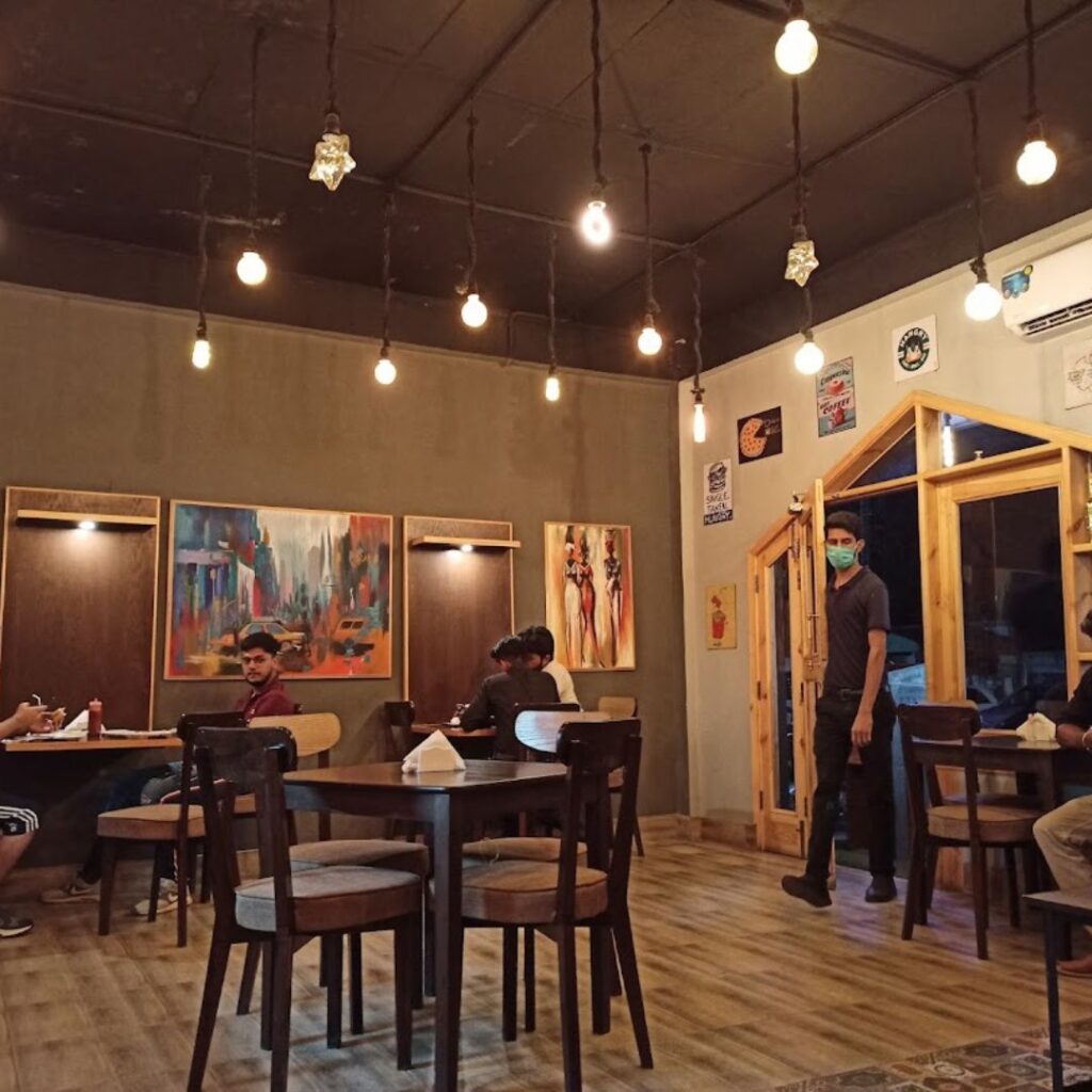 Instagarmmable Cafes in Multan