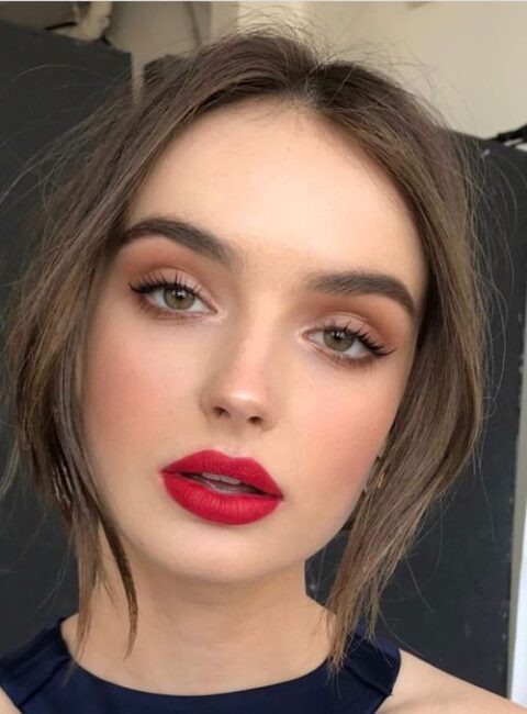 Rеd Lipstick Looks