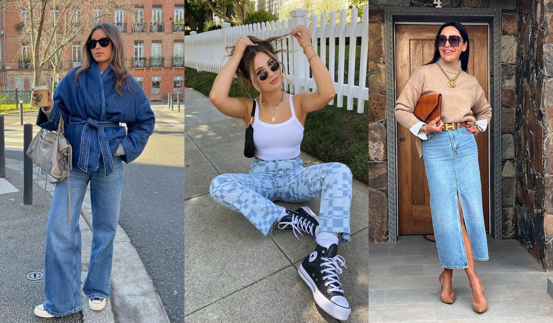 2024 Jeans Trends: New Denim and How to Wear It