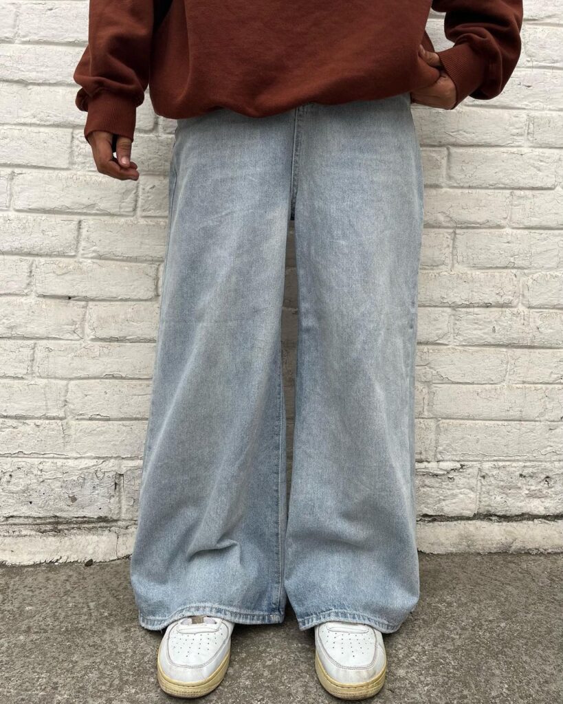 Low And Baggy; The Ultimate Street Style Inspo