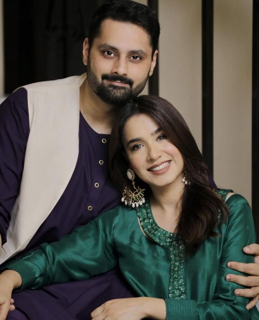 Pakistani Celebrity Couples: Mansha Pasha and Jibran Nasir