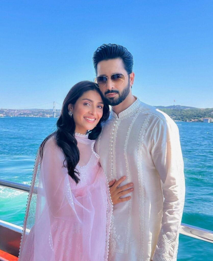 Pakistani Celebrity Couples: Ayeza Khan and Danish Taimoor