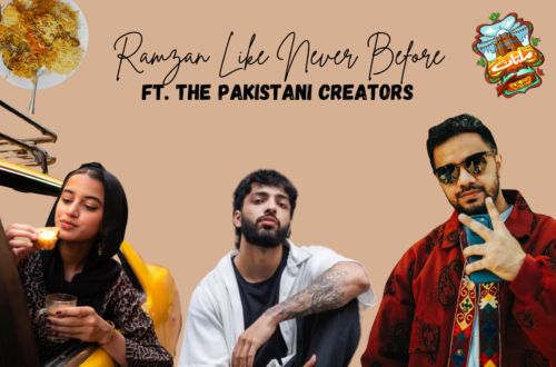 pakistani creators - Ramzan food series