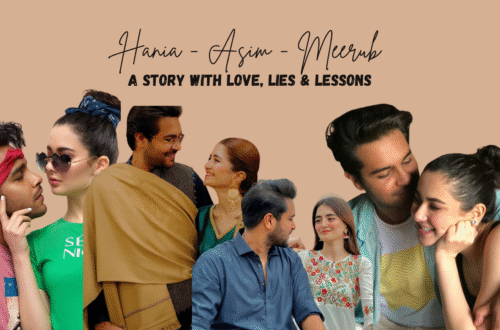 Hania Amir, Asim Azhar, Meruub Ali